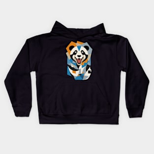 Portrait of Panda Kids Hoodie